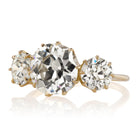 2.49ct old mine cut diamond Ring