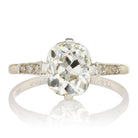 2.50 old mine cut diamond