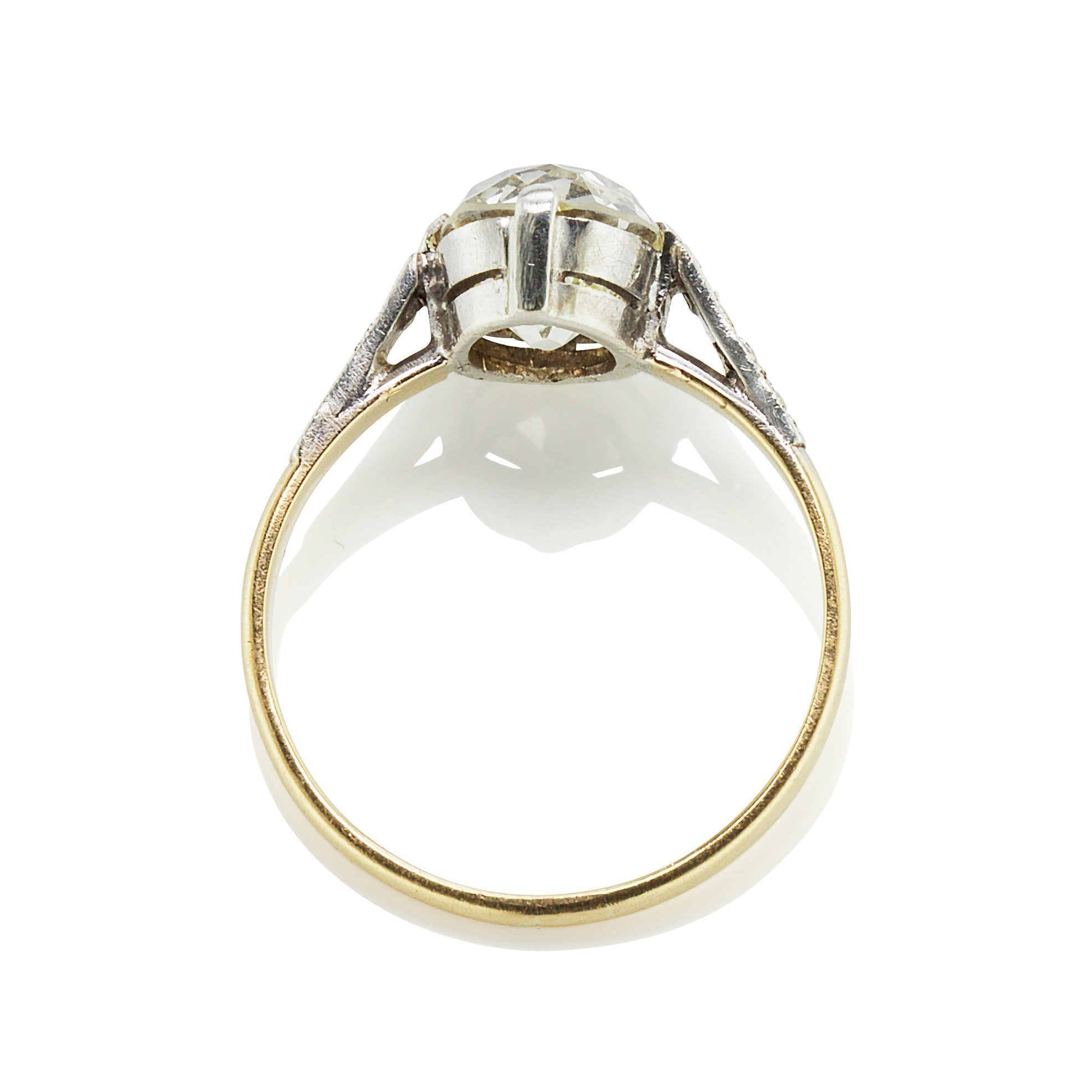 2.50 old mine cut diamond