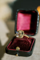 2.50ct antique cushion cut diamond Rings