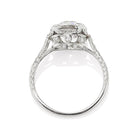 2.50ct old European cut diamond Ring