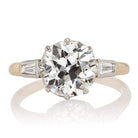 2.50ct old European cut diamond Rings