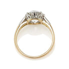 2.50ct old European cut diamond Rings
