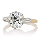 2.50ct old European cut diamond Rings