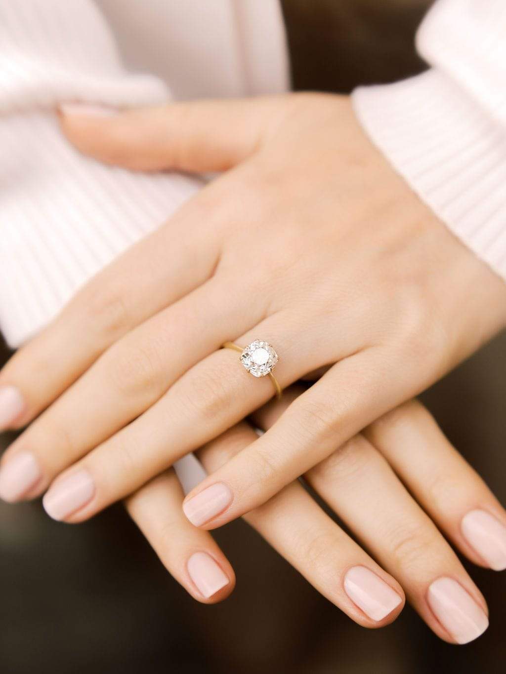 2.51ct old mine cut diamond