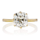 2.51ct old mine cut diamond