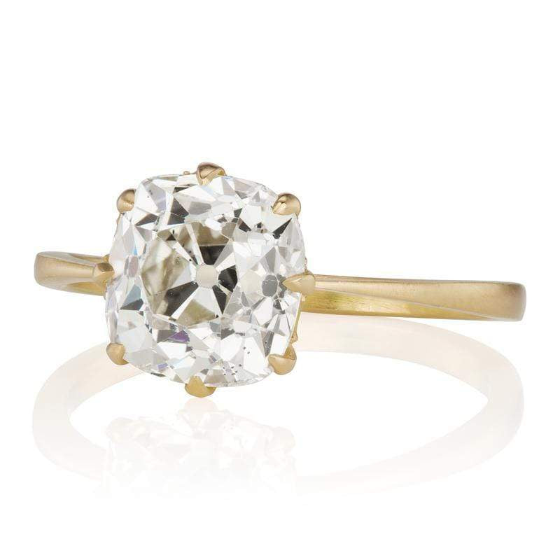 2.51ct old mine cut diamond