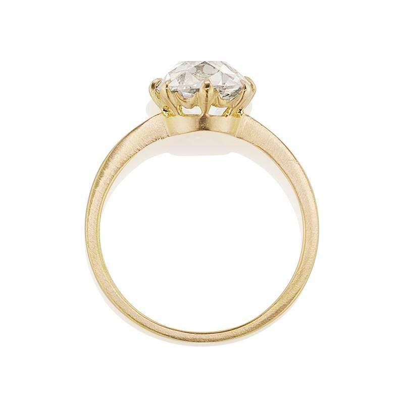 2.51ct old mine cut diamond