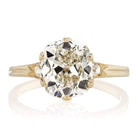 2.51ct old mine cut diamond Ring