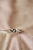 2.51ct old mine cut diamond Ring