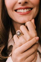 2.51ct rose cut diamond