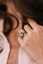 2.51ct rose cut diamond