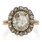 2.51ct rose cut diamond