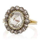 2.51ct rose cut diamond