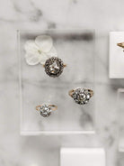 2.51ct rose cut diamond