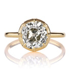 2.52 carat Chunky Antique Diamond Ring