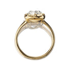 2.52 carat Chunky Antique Diamond Ring