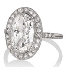 2.52ct Oval cut diamond Rings