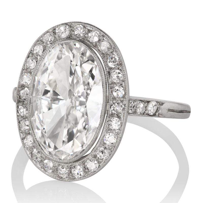 2.52ct Oval cut diamond Rings