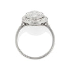 2.52ct Oval cut diamond Rings