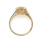 2.53 ct Diamond Bezel-Set in 18 Karat Yellow Gold