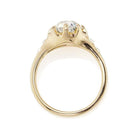 2.53ct old mine cut diamond Ring