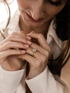 2.57ct old European cut diamond