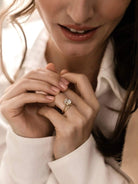 2.57ct old European cut diamond