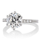 2.57ct old European cut diamond