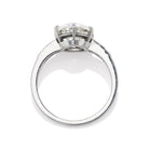 2.57ct old European cut diamond