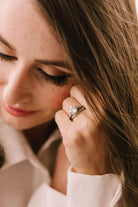 2.58ct old European cut diamond