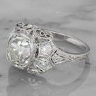 2.58ct old mine cut cushion