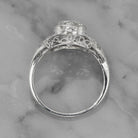 2.58ct old mine cut cushion