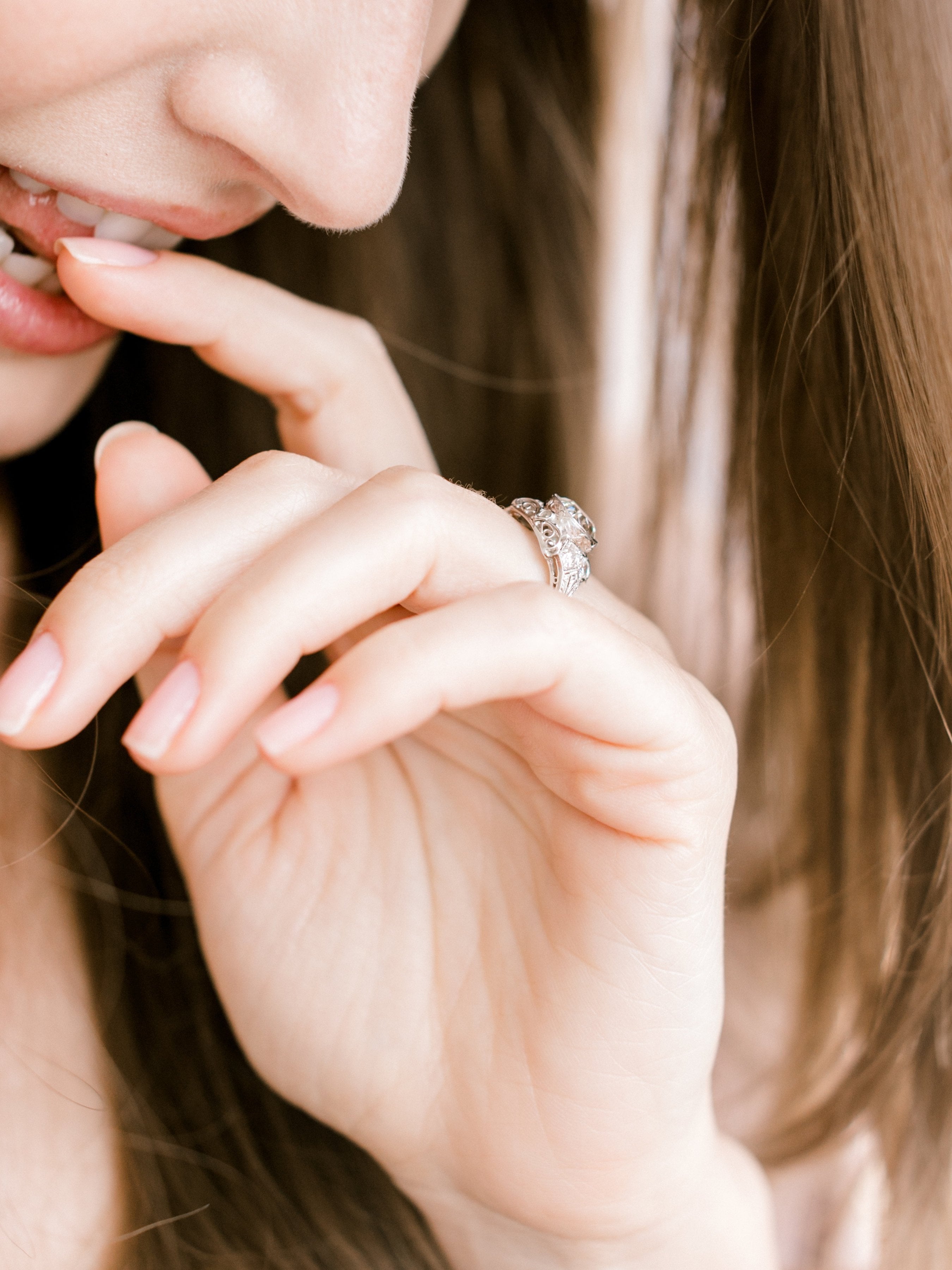 2.58ct old mine cut cushion