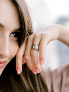 2.58ct old mine cut cushion