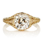 2.58ct old mine cut diamond