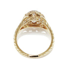 2.58ct old mine cut diamond