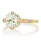 2.58ct old mine cut diamond