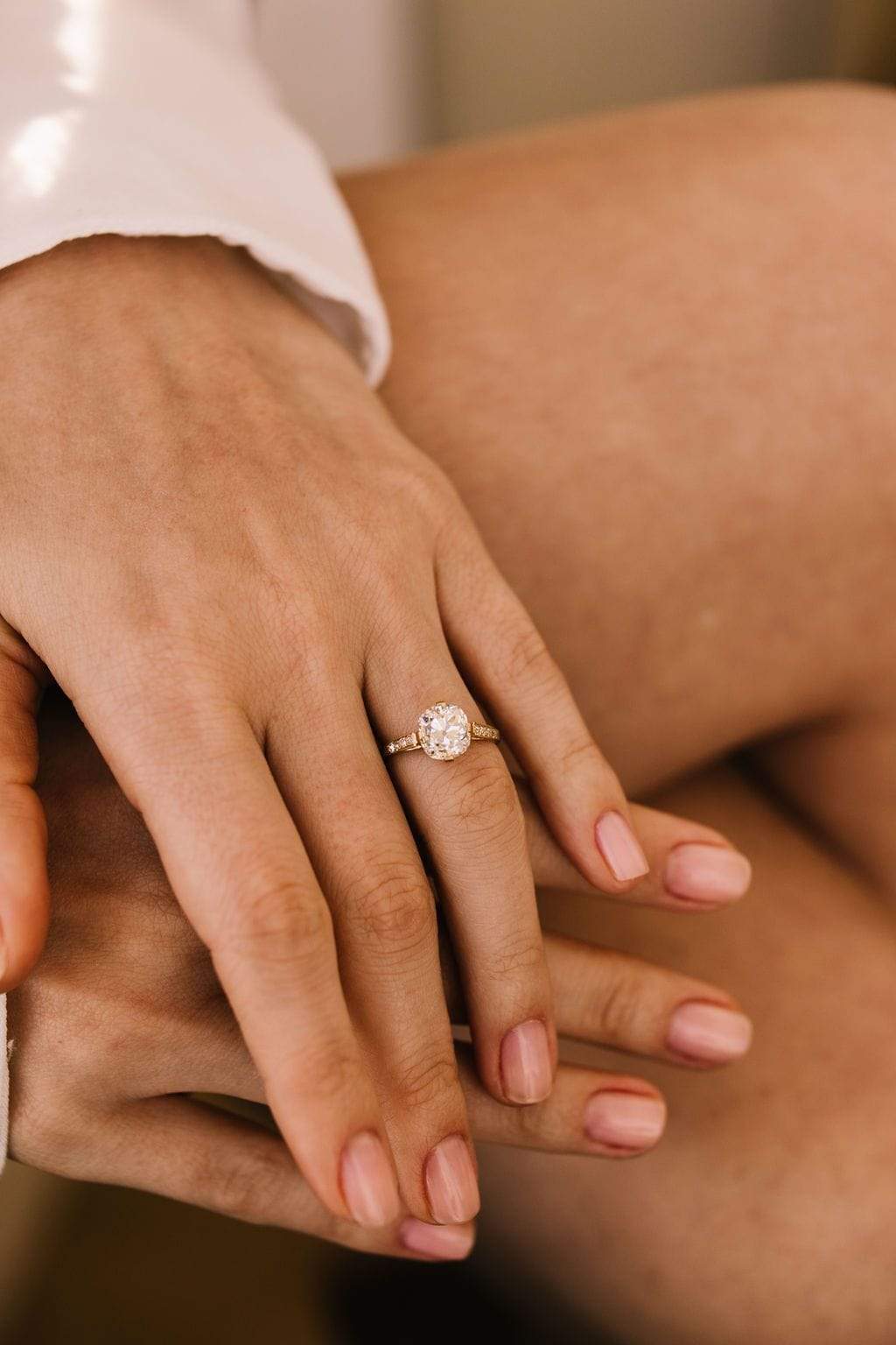 2.58ct old mine cut diamond