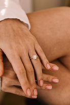 2.58ct old mine cut diamond