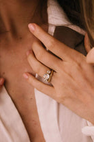 2.58ct old mine cut diamond