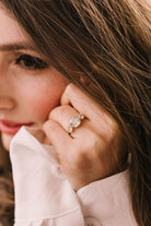 2.58ct old mine cut diamond