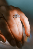 2.58ct old mine cut diamond Ring