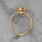 2.60ct old European cut diamond