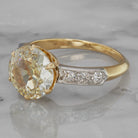 2.60ct old European cut diamond