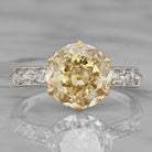 2.60ct old European cut diamond