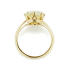 2.60ct old European cut diamond 8 Prong Solitaire Engagement Ring