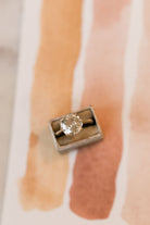 2.60ct old European cut diamond 8 Prong Solitaire Engagement Ring