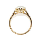 2.60ct old mine cut diamond Rings