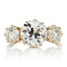 2.61ct old European cut diamond